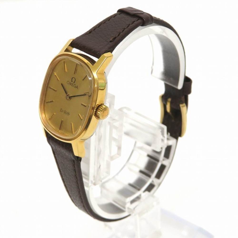 Omega Deville Manual Winding Antique Watch Wristwatch… Gem